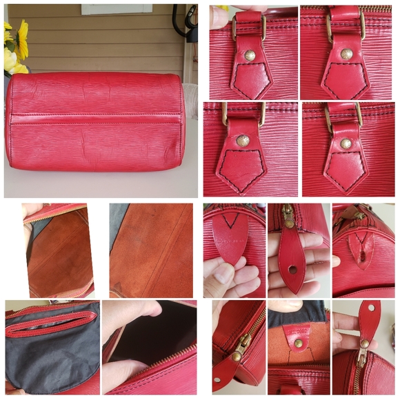 Louis vuitton authentic speedy 30 epi - Picture 7 of 8